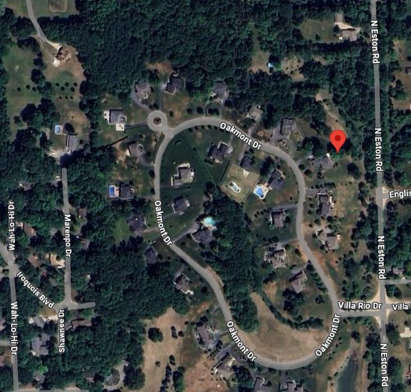 Clarkston Golf Club - Aerial Map